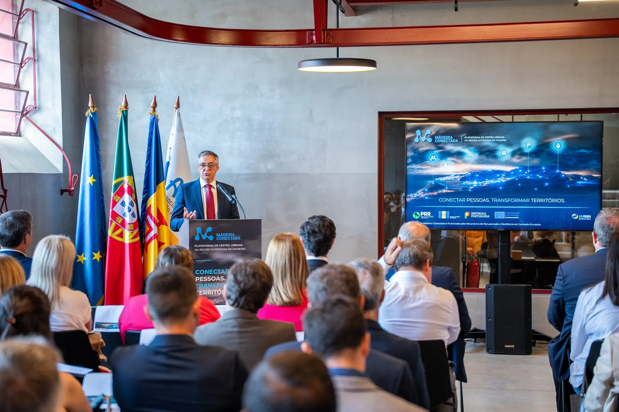 Intervenção do Presidente da Estrutura de Missão Recuperar Portugal na apresentação pública do projeto