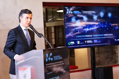 Intervenção do Secretário Regional das Finanças