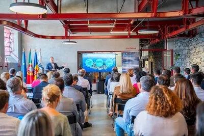 Intervenção da NOS Comunicações em palco