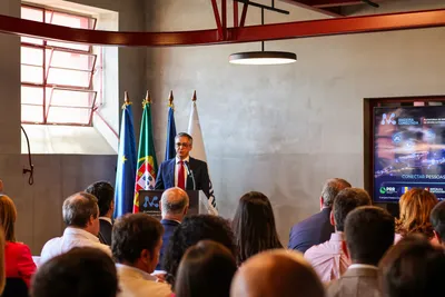 Presidente da Estrutura de Missão Recuperar Portugal, Dr. Fernando Alfaiate