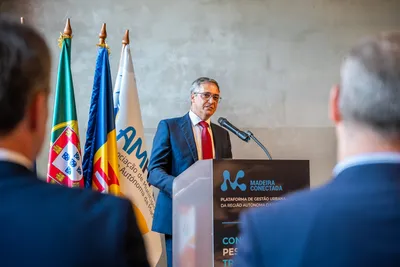 Presidente da Estrutura de Missão Recuperar Portugal, Dr. Fernando Alfaiate