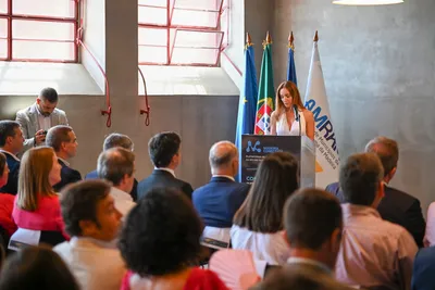 Participantes na apresentação pública do projeto Madeira Conectada (fotografia 32)